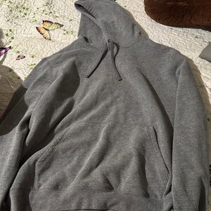 Classic Gray Men's Hoodie